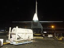 Special Charter for Refinery Catcracker Repair (Curaçao, April 2013)