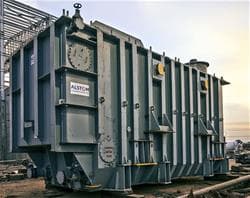 Alstom project. This was a project of Aqualectra N.V. 2002 - 2003