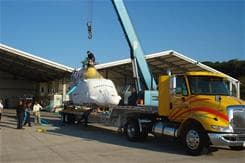 Delivery of Two New Coastguard Helicopters (Curaçao, 2012)
