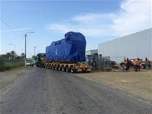 Transport of Wärtsilä Generators to Aqualectra (Curaçao, 2014–2015)